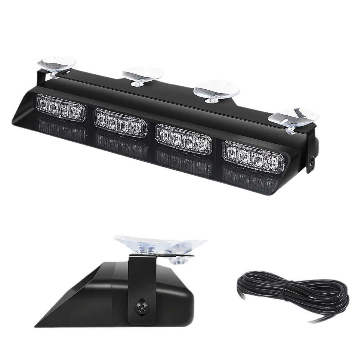 32LED紧急频闪 安全闪烁警告 危险内部前/后挡风玻璃甲板灯新款,五金/工具,爆闪灯,淘宝优惠券,粉丝福利购,淘宝优惠卷