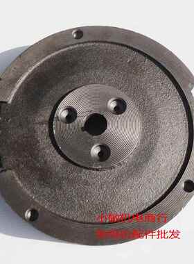 汽油电机配GX240GX270水泵开沟件机1发73F7HHS17F手电启动磁飞轮