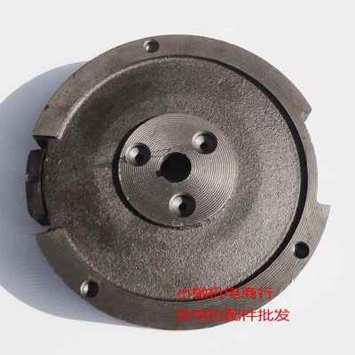 汽油发机0配件GX24GX2电710水泵开沟LBB机173F77F手电启动磁飞轮