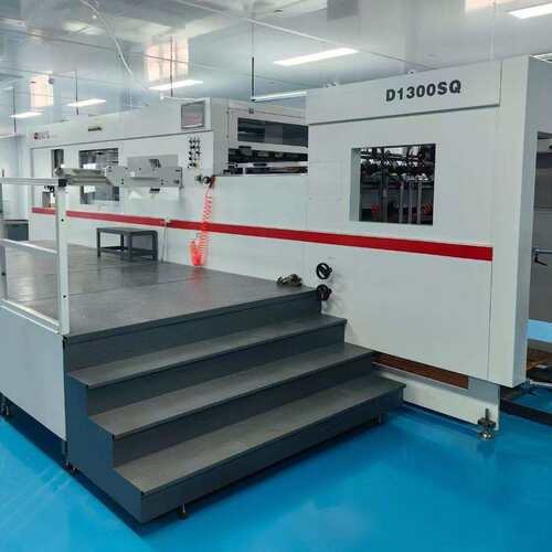 全自动模切机 平压平高速排废中空板模切机 PP周转箱模切机 厂家