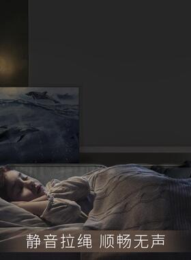 P66D德娜室国慕安免打装孔安窗XY-JL07帘卷帘卷拉式防水卫生间厨