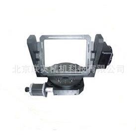 精密型电动整体平移位移调整滑台ZT200 X绕xz三轴360度二维运动