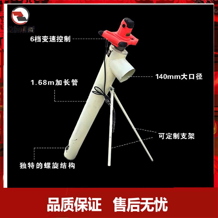 小型吸粮机抽粮食玉米小麦上料软管运粮装袋全自动吸谷机电动