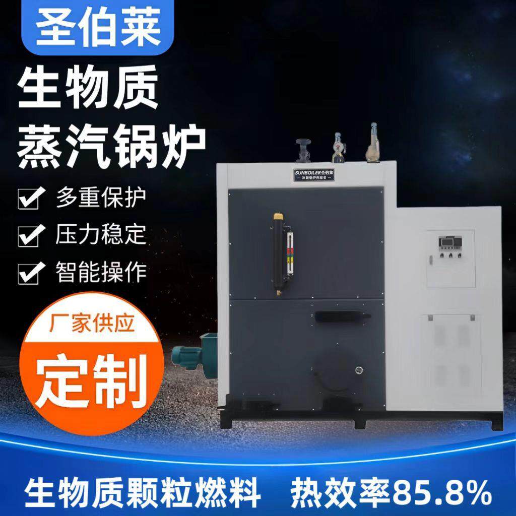 生物质蒸汽锅炉厂家供应微电脑控制智能工业机械锅炉环保