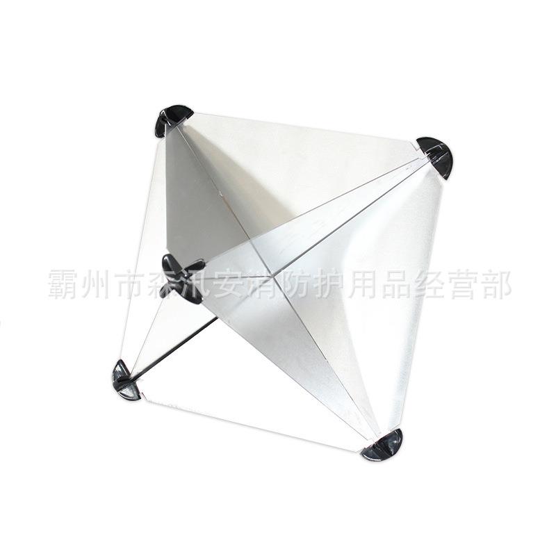 救生艇铝制雷达反射器12/16/18/24英寸铝质船用救生雷达反射器