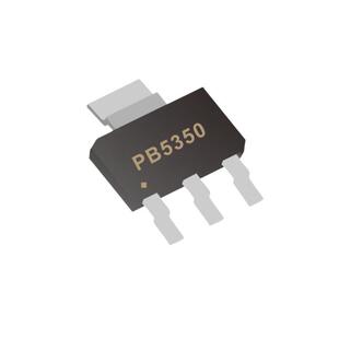 SOT 223封装 印字 佑风微 小信号三极管 YFW BCP52