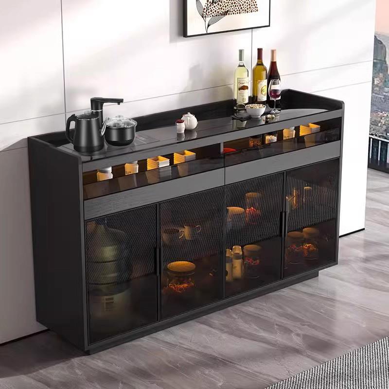 yh小u家用智能型茶吧机餐边柜205新式款2一体桌台桌面TBZ靠墙厨房