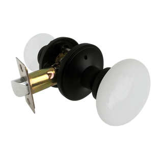 锁白色浴室 knob室内 陶瓷陶瓷 房门door门把手white高档门锁美式