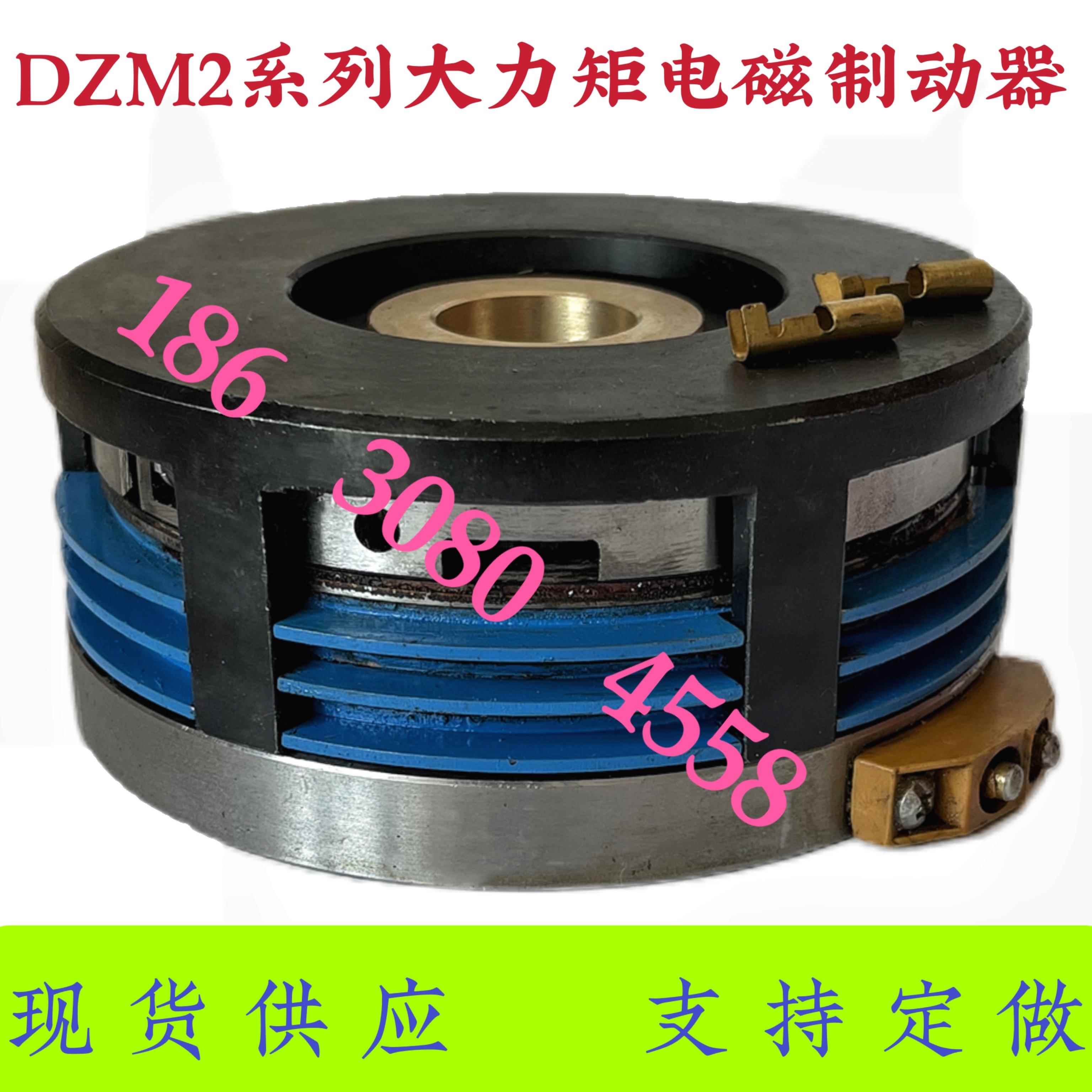 电磁制动器大力矩DZM2-4/6/10/16/25/40/63/100多片式刹车抱闸24v