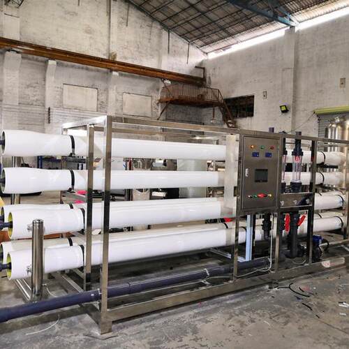 华兰达超纯水去离子水设备净水器商业用反渗透设备