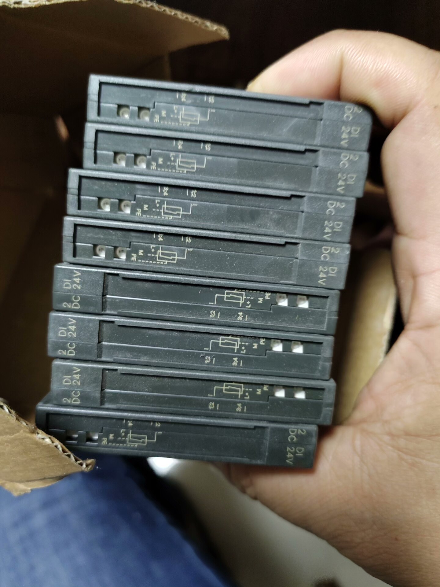 6ES7121-1BB00-0AA0, 西门子模块。功能包好