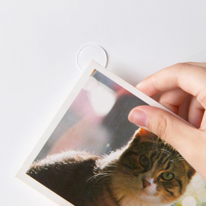 Invisible Double-Sided Adhesive for Home Use, Transparent an