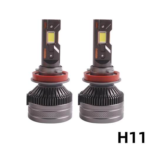 三sani新款100w大功率为灯泡高v3led大亮散热快1h4h9005900v6通用
