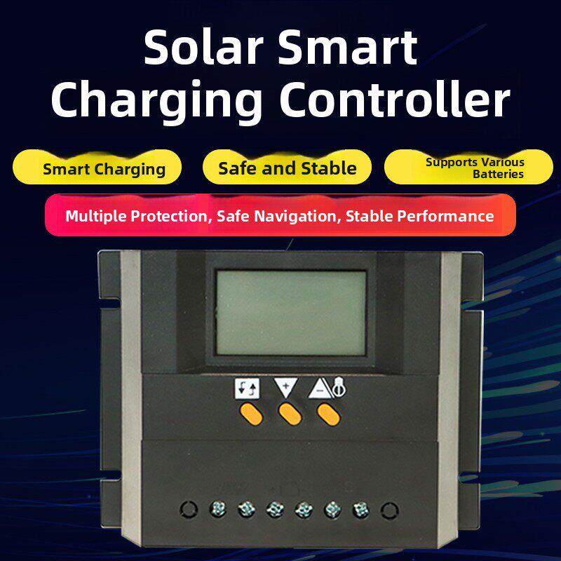 锂电池车用太阳能光伏充电控制器12V24V36V48V30A40A