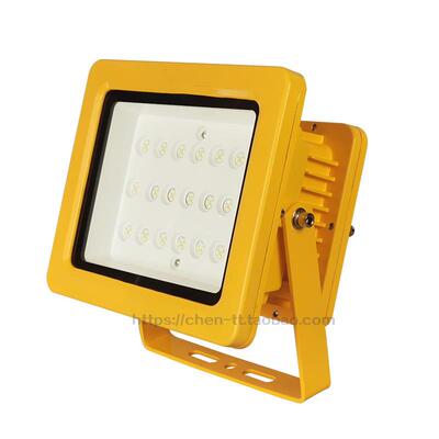 CCD9 50wLED防爆泛光灯100W200W400W加油站化工厂煤矿led防爆150w