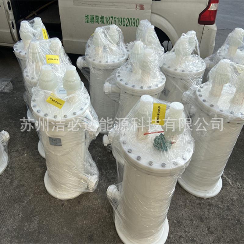 耐酸特氟龙毛细管换热器化学镍电镀蒸汽聚四乙烯氟毛细管换热器