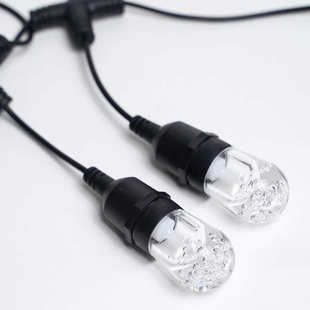 串户灯防水篷外露新款s14串幻彩营帐串力灯亚克rgb泡灯球