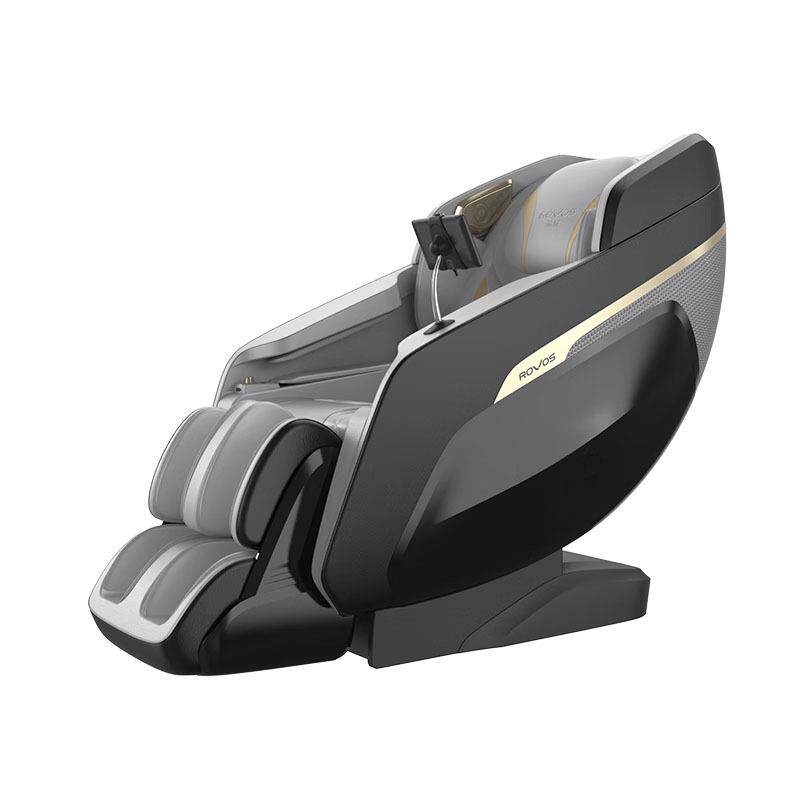 智能家用全身4D按摩沙发太空舱多功能按摩椅R7701曜石黑