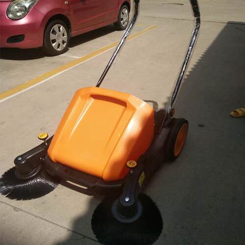 SYSD-980 手推式无尘清扫车家用扫地机生产厂家 无尘扫地机