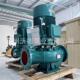 15kw立式 循环水泵惠沃德铸铁材质空调冷冻补水冷却给水管道离心泵