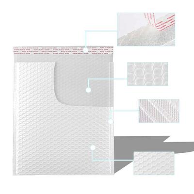 50 Pcs Express Bag Mailers Self Seal Package Shockproof