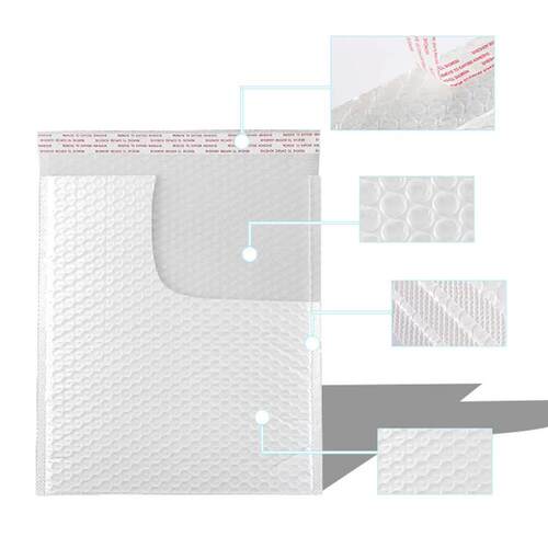 50 Pcs Express Bag Mailers Self Seal Package Shockproof