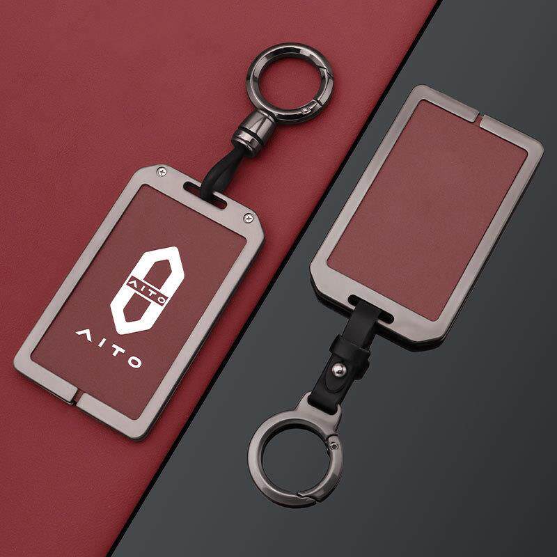 适用24款问界m9钥匙套华为m7新m5卡片aito专用配件ultra pro车壳