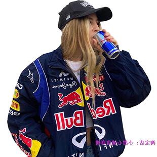 Sports black printed casual loose long sleeved trench coat