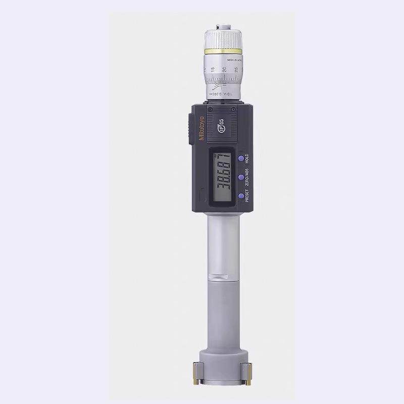Mitutoyo三丰数显三点式内径千分尺8-10mm孔径内测三爪468-162