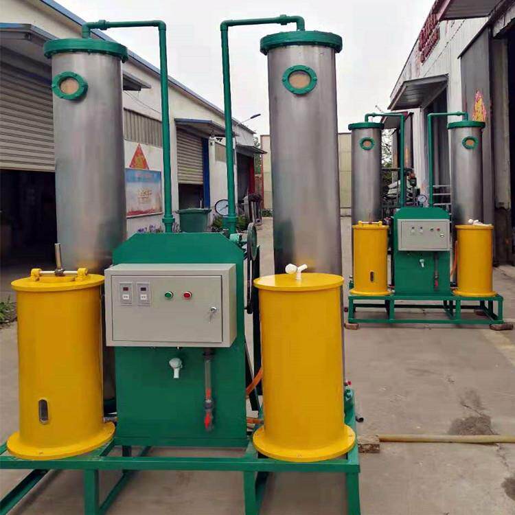 胜王水处理连续式全自动钠离子交换器软化水一体化设备