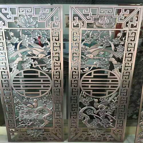 铝1840材雕刻铜c板雕机刻机金属nc数控雕刻铝板切割机铝屏风机精