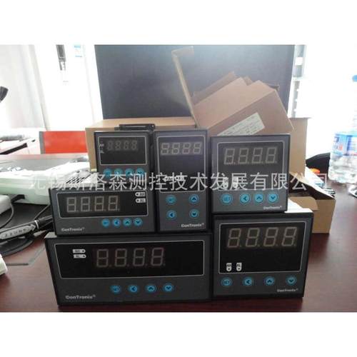 CH6智能数显仪表 Contronix品牌温控仪 温度压力湿度 万能输入