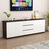 简柜约电视电客厅家用小户型奢极简高大上hl款 实木落地柜轻视柜