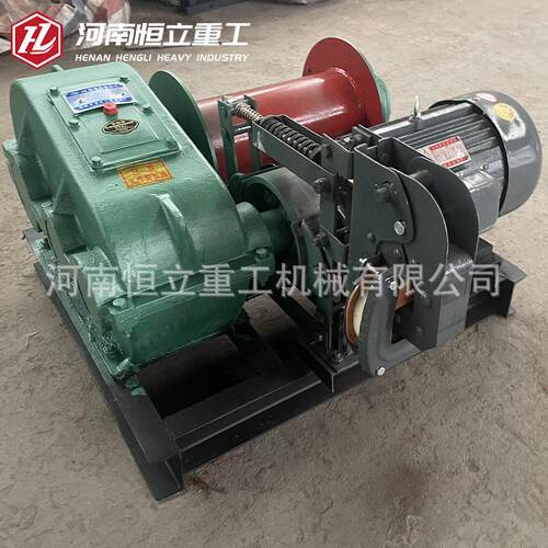 JK1T-JK2T建筑卷扬机断电自动刹车建筑工地起重机电动卷扬机