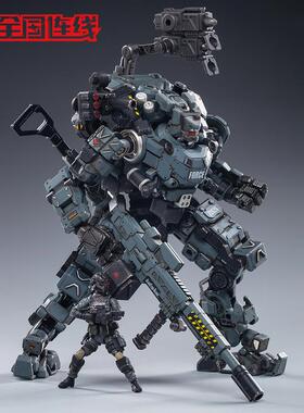 高档JO度YTOY暗源器战神86机兵人高达22CM可动模甲型变形玩具机人