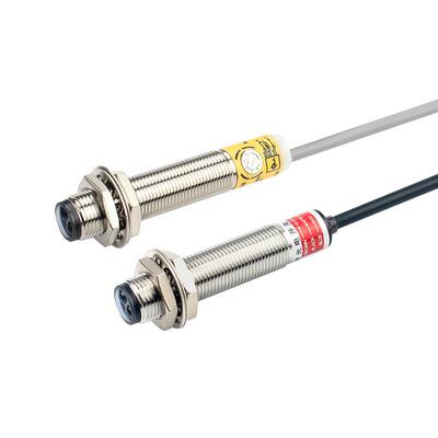 M12红外漫反射光电开关E3F-DS15C1/5C1直流三线NPN常开距离可调节