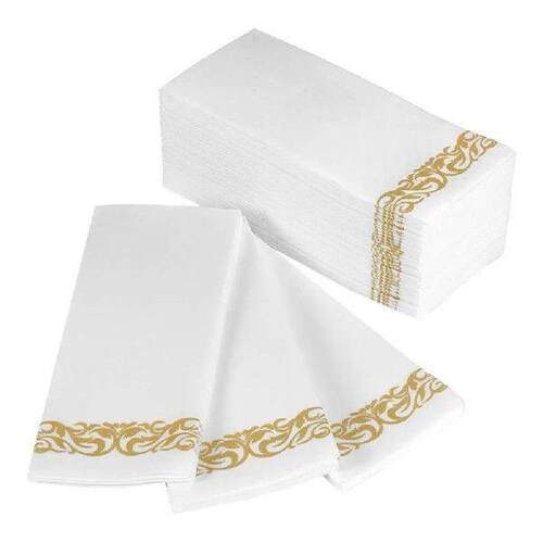Towels Paper Napkin Decorative Napkins Cocktail Bathroom