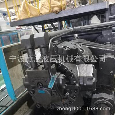 供应英特姆CM82卡桑尼MR7000球面曲轴无连杆式低速大扭矩液压马达