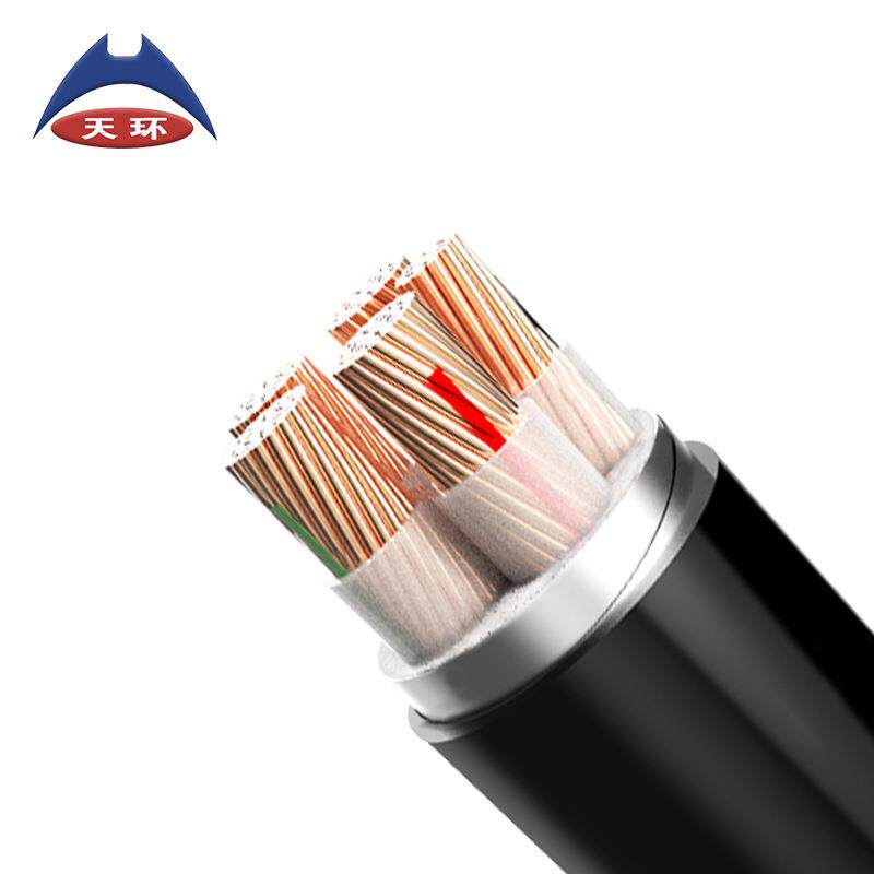天环线缆ZC-YJV22 4*50+1*25国标电缆铜芯阻燃铠装电缆线电力电缆