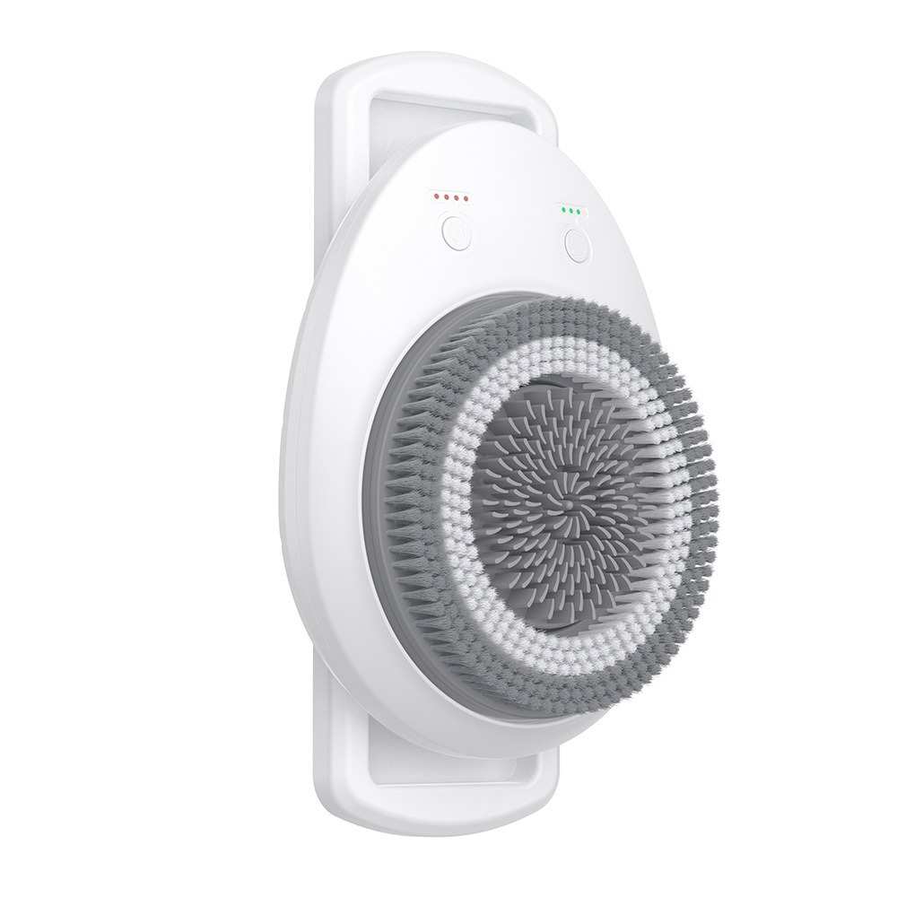 智能电动搓澡仪家用卫生间全自动专用贴墙搓澡刷洗澡壁挂式