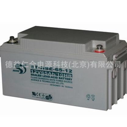 赛特蓄电池 BT-HSE-65-12 铅酸免维护12V65AH蓄电池
