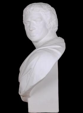 勃兰美术石特膏人物斯头像布鲁特素描石膏像布套MFL鲁图美术室配