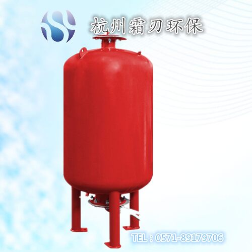 隔膜气压罐 消防SQL隔膜式气压罐 碳钢 隔膜压力罐800*0.6