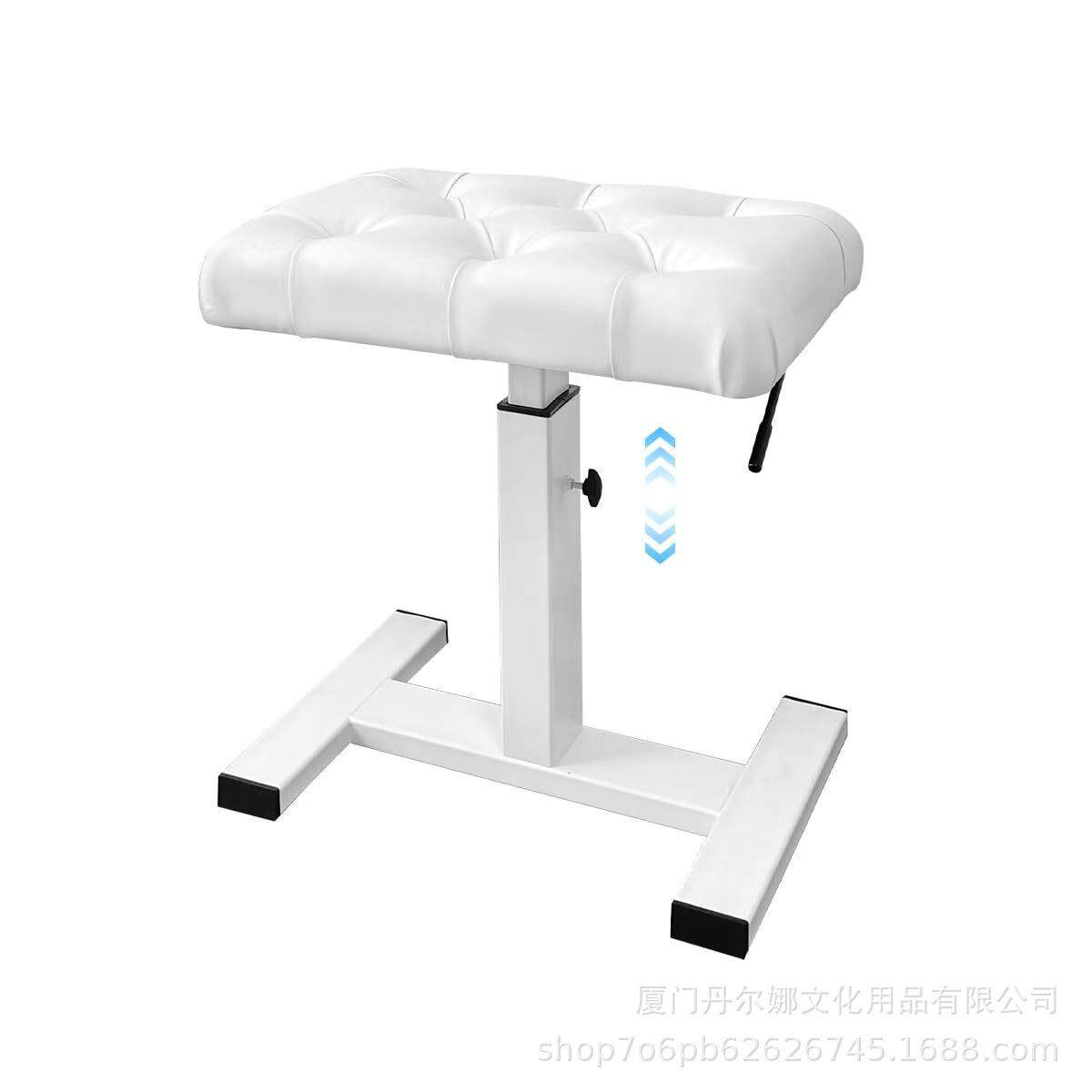 钢琴椅可调节高度液压升降式键盘凳采用PU皮革制成的钢琴椅