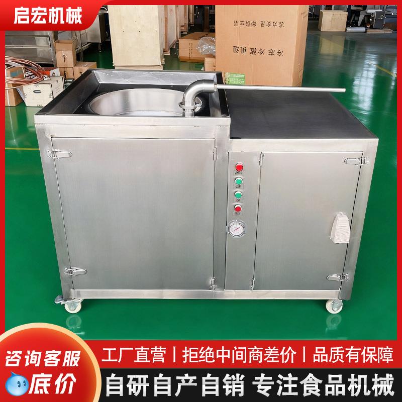 商用红香肠卧式灌肠机全自动大米肠液压灌装设备腊肠双管灌制机