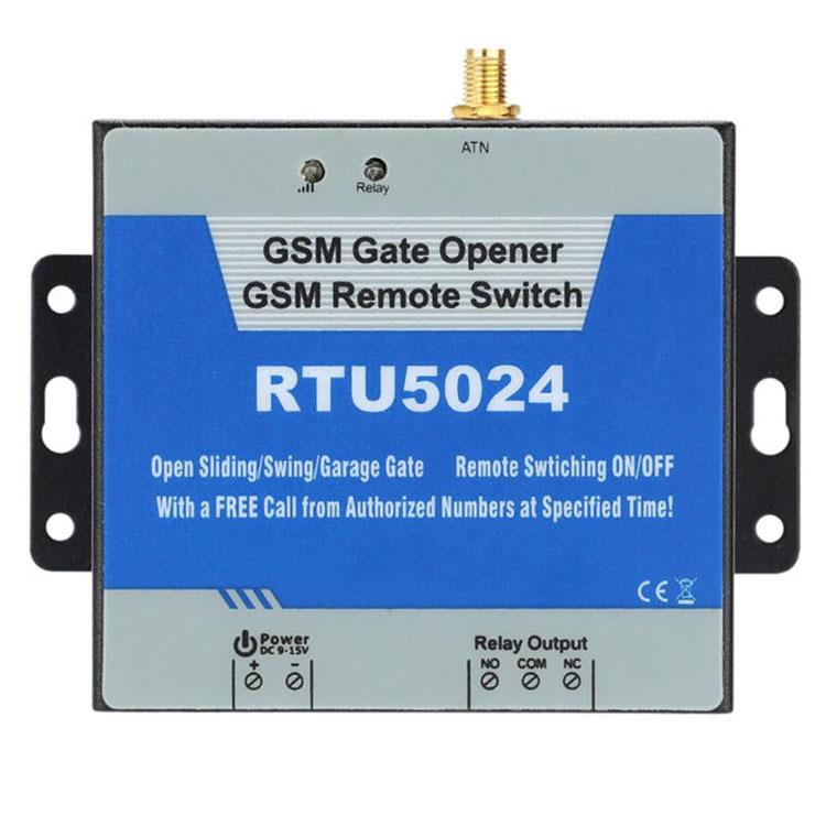 RTU5024 手机APP开门器 远程电话门禁 出租楼开门控制器 自动门禁