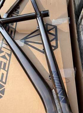 DPSBIKES新款铝合金土坡车架 VIDI 2代吾见dps土坡车26大街车泵道