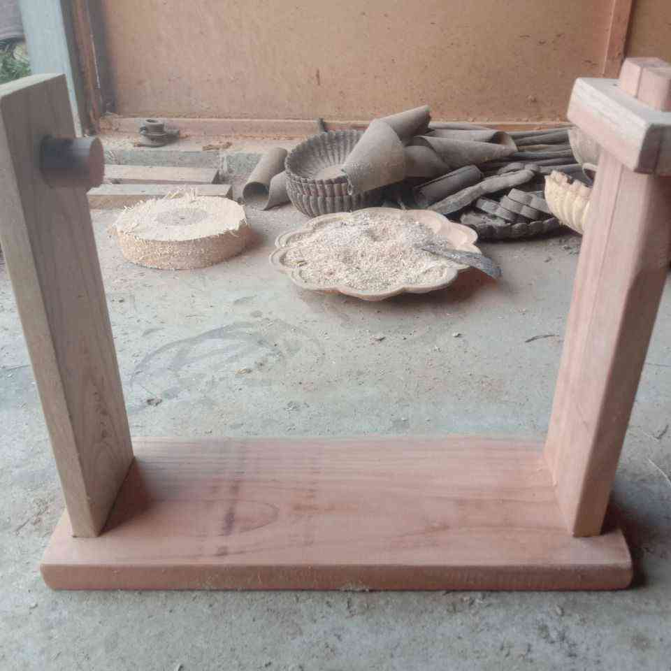 大漆diy木胎订制漆工具瑕缮漆器架过滤漆艺漆画材料微学生国金