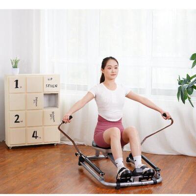 Hydraulic rowing machine, indoor sports equipment, home fitn