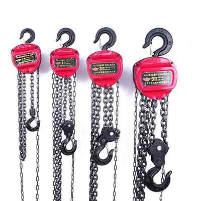 家厂手拉葫芦1t-0t34912三角条型家用工业起重HS-C手拉1环链式葫